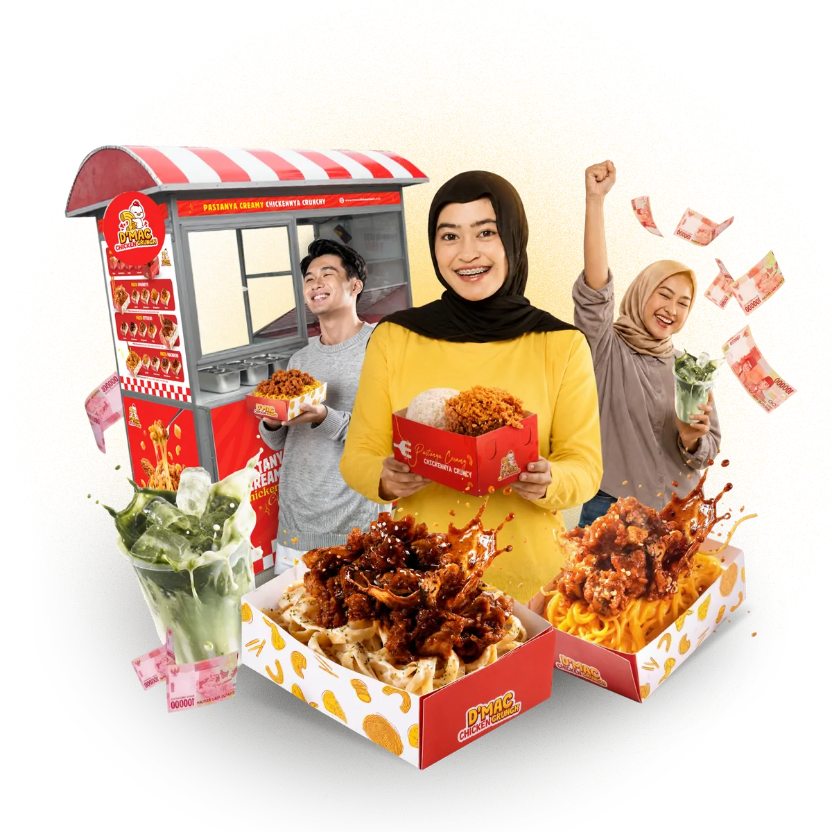 Kemitraan D'mac Chicken Crunch